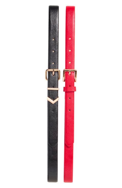 2-for-1 Assorted Belts
