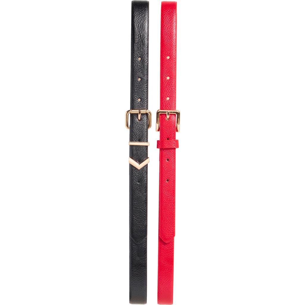 Vince Camuto 2-for-1 Assorted Belts In Multi