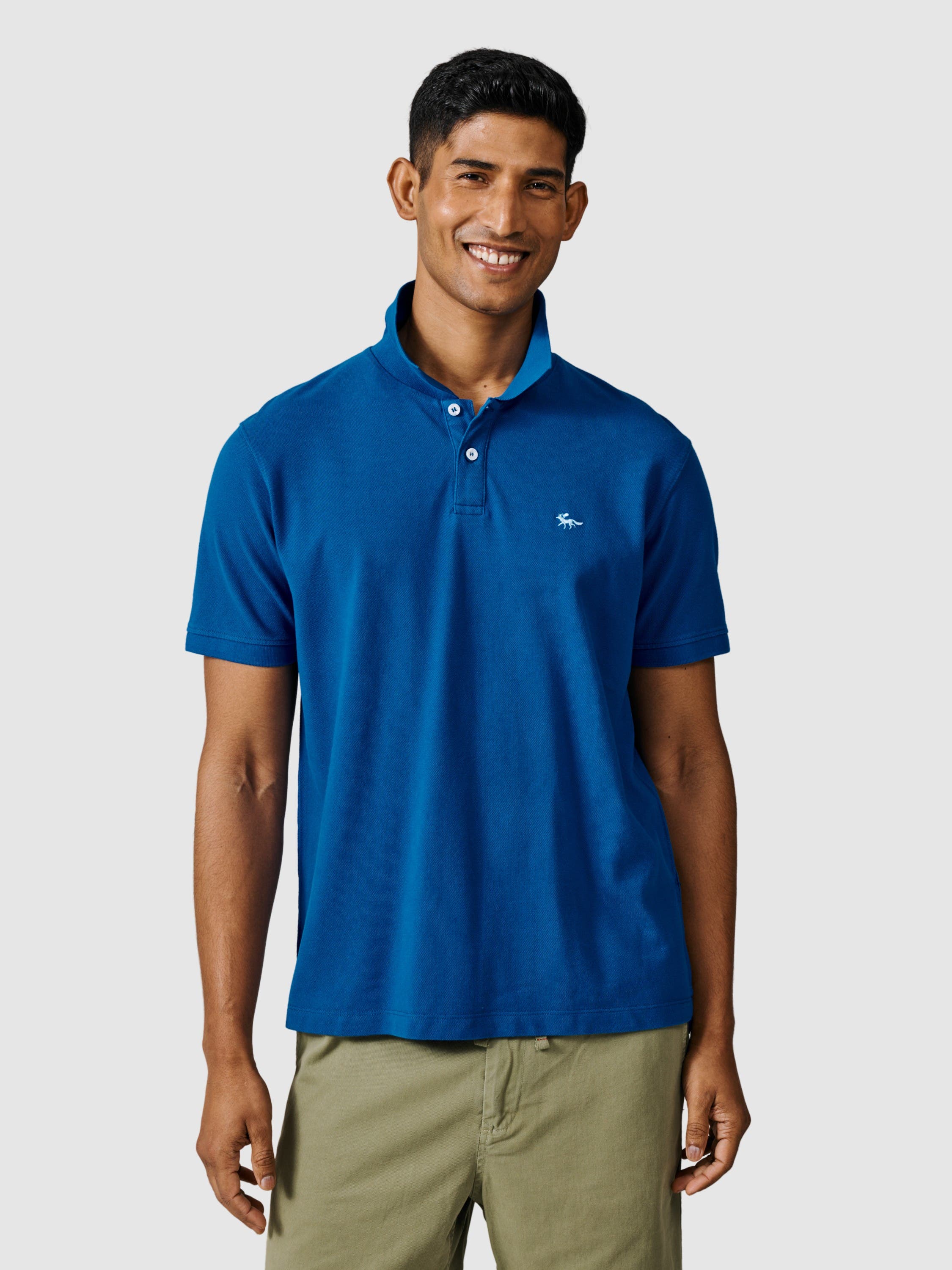 Lusby Short Sleeve Pique Polo Shirt - image 3