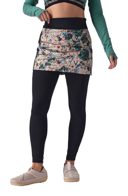 Backcountry Stansbury Allied Down Skirt In Multi