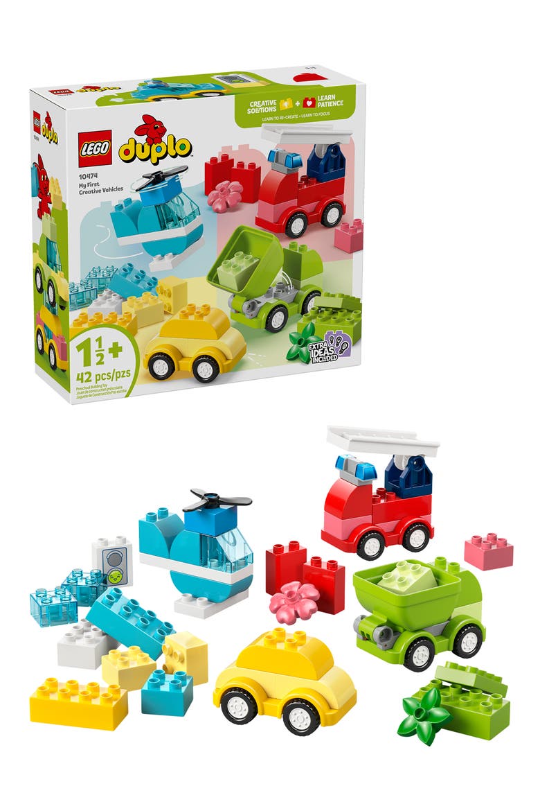 My First Creative Vehicles Lego 10474, Alternate, color, MULTI