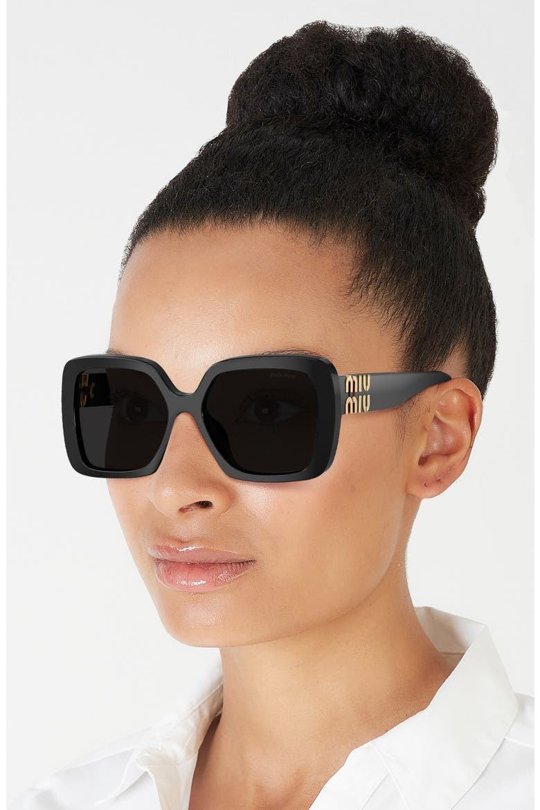 56mm Butterfly Sunglasses (Women) | Nordstrom