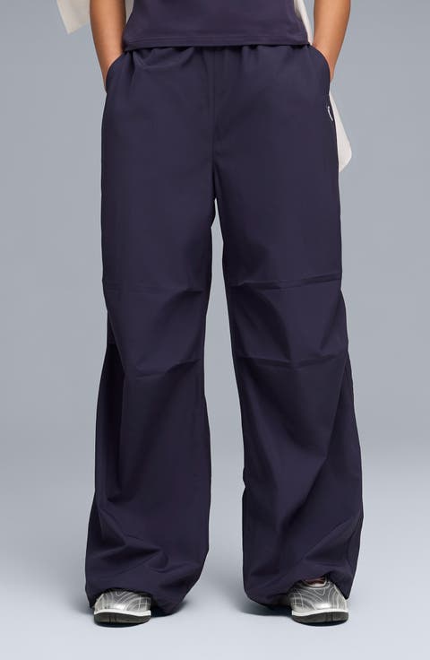 Wardrobe Essentials Parachute Pants
