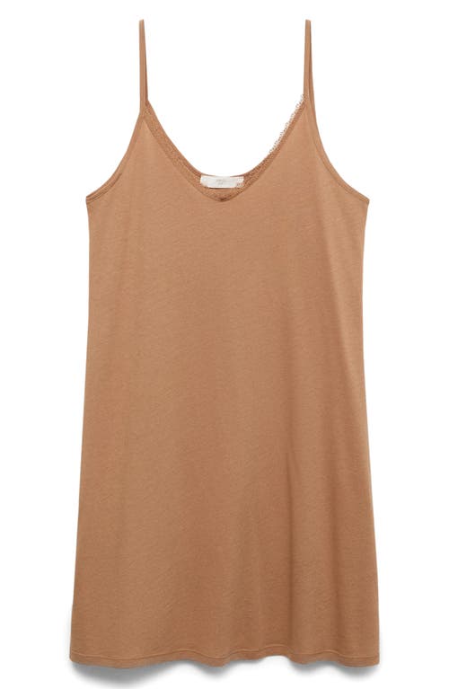 Mango Lace Trim Nightgown