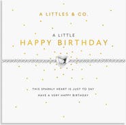 A Littles & Co A Little 'Happy Birthday' Bracelet