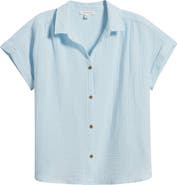 beachlunchlounge Devin Gauze Shirt