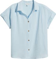 beachlunchlounge Devin Gauze Shirt