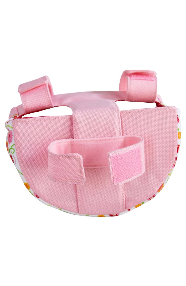 HABA Soft Doll Bike Seat - Baby Doll Accessories for Toddler and Seat Attachment for Scooters, Trikes & Bikes for Toddlers 18+ Months, Alternate, color, Pink Multi