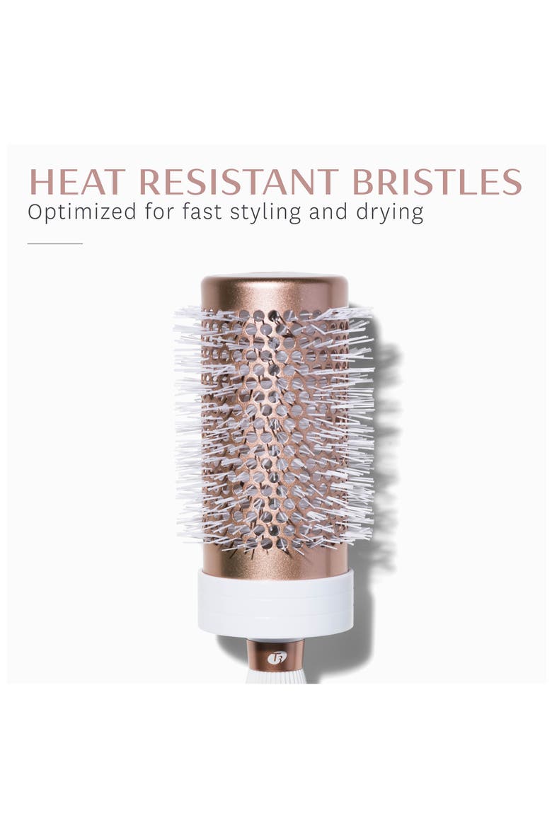 Volume 3-Inch Ceramic Coated Round Brush, Alternate, color, NO COLOR