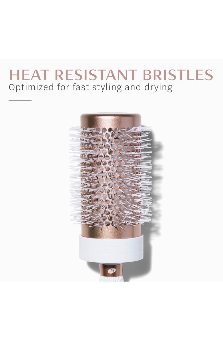 T3 Volume 3-Inch Ceramic Coated Round Brush, Alternate, color, 