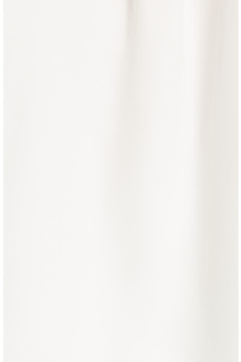 Camilla Silk Matte Blouse, Alternate, color, CLOUD