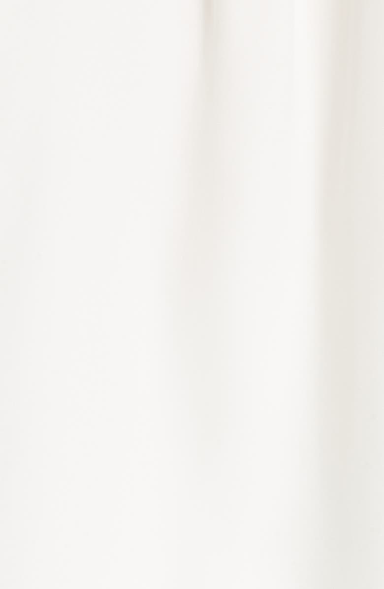 Lafayette 148 New York Camilla Silk Matte Blouse, Alternate, color, Cloud