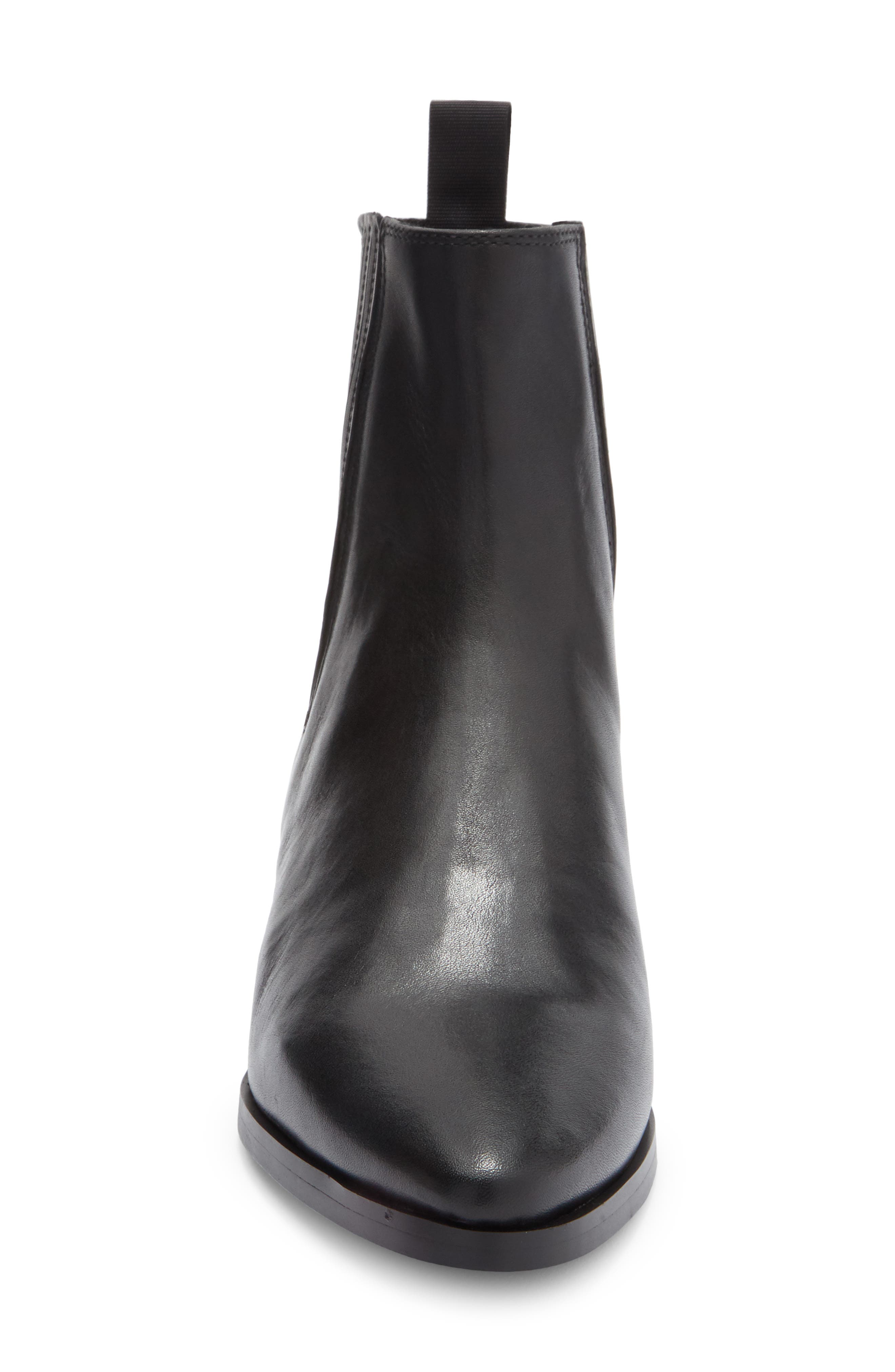 rag & bone Rylee Pointed Toe Bootie, Alternate, color, Black