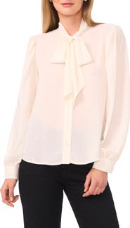 Ted Baker Tie Neck Top