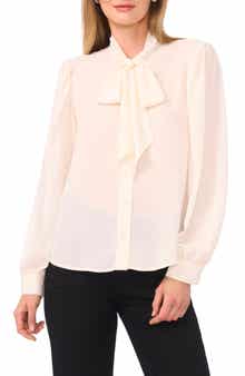 Ted Baker Tie Neck Top