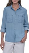 DKNY Jeans Denim Button-Up Shirt