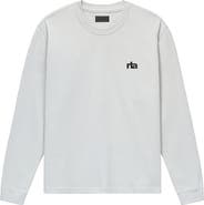 RtA Lawrence Long Sleeve Graphic T-Shirt
