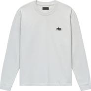 RtA Lawrence Long Sleeve Graphic T-Shirt