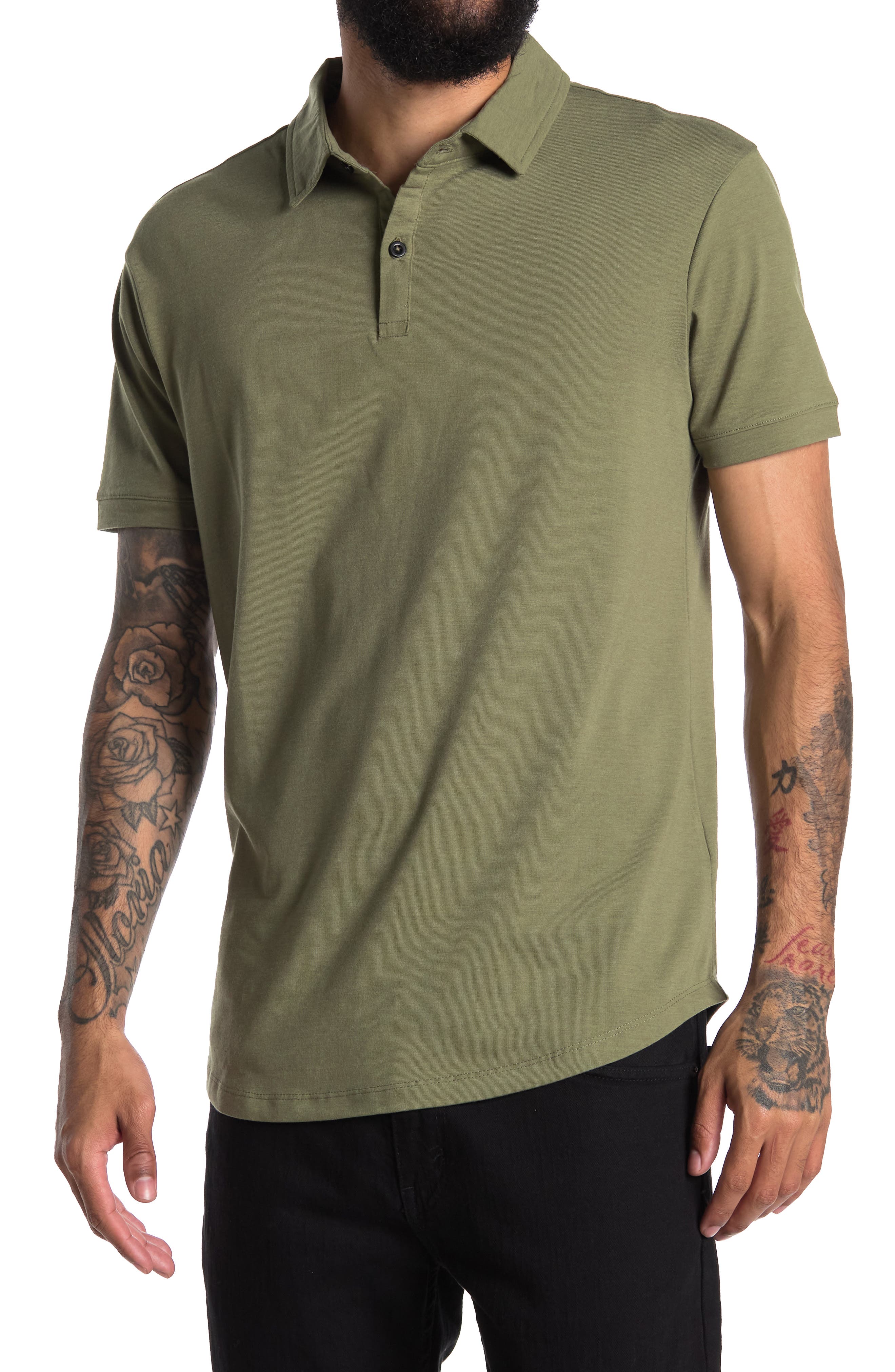 Specialty Jersey Soft Hand Polo (Men) | Nordstromrack