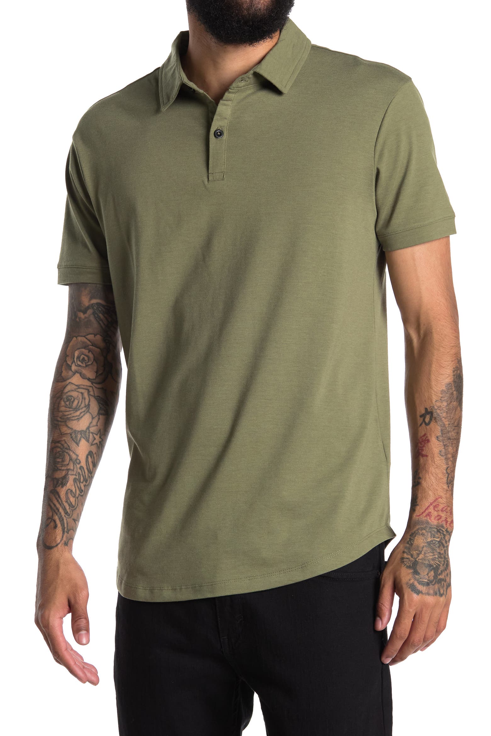 Specialty Jersey Soft Hand Polo (Men) | Nordstromrack