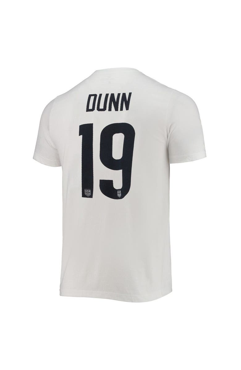 Nike Men's Nike Crystal Dunn White USWNT Club Name & Number T-Shirt, Alternate, color, 