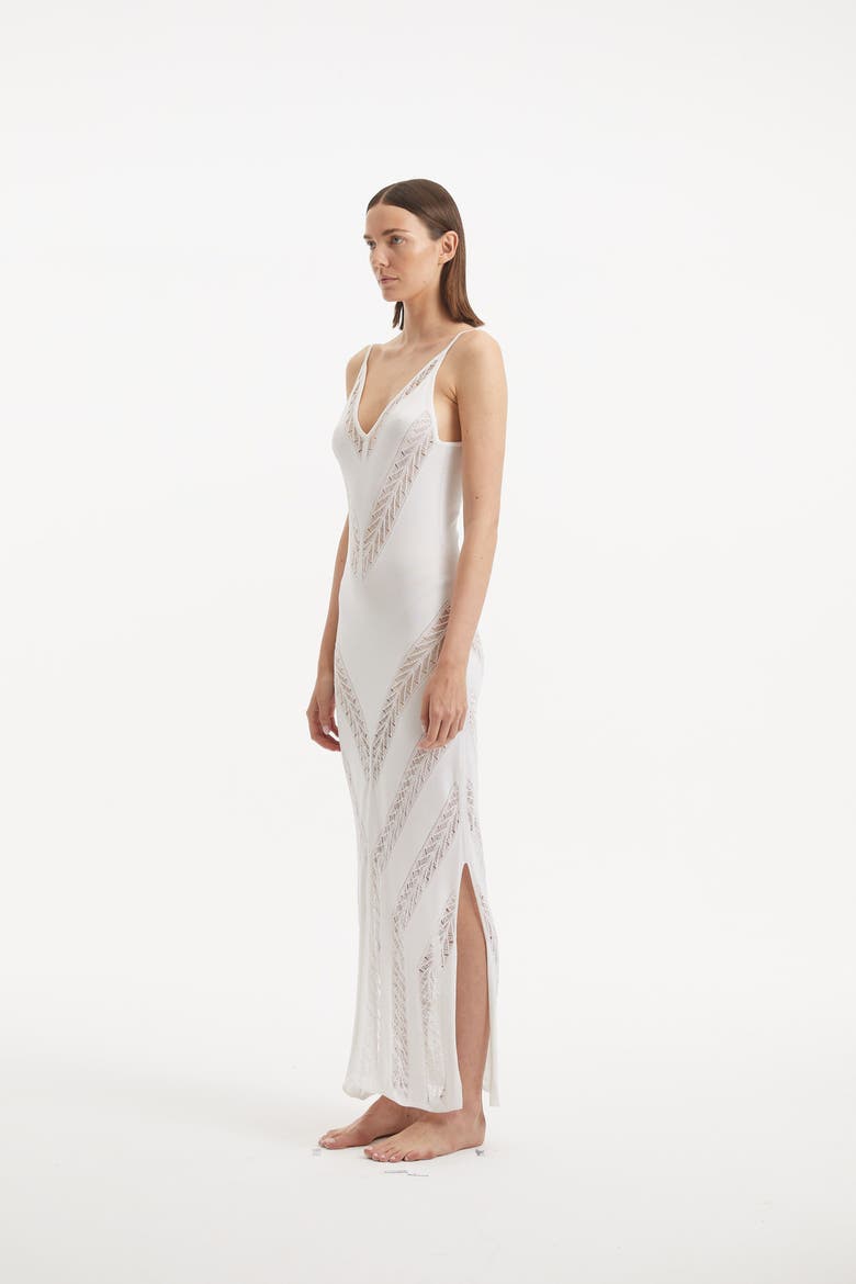 Mimi Cover Up Dress Resortwear, Alternate, color, White