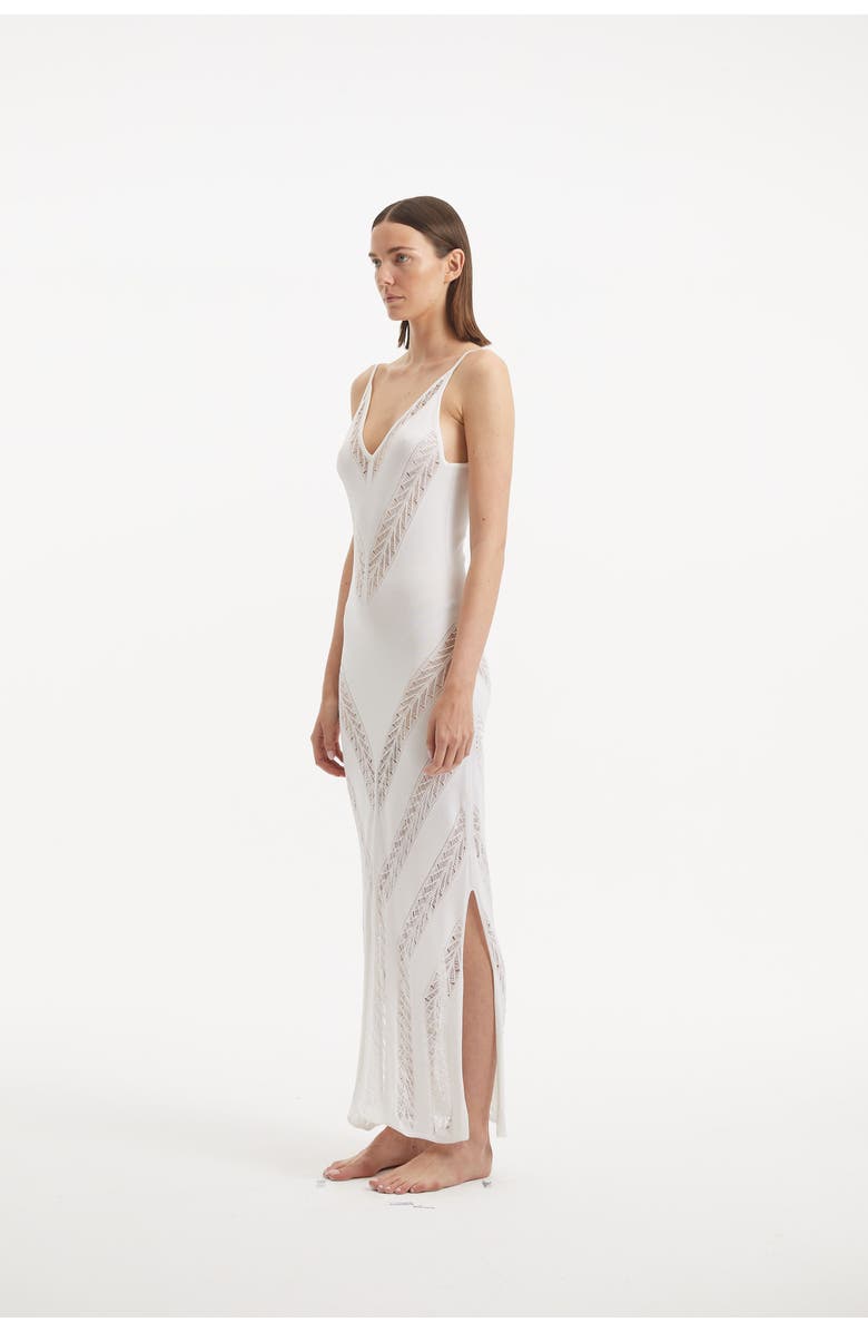 Moeva Mimi Cover Up Dress Resortwear, Alternate, color, White