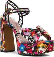 Betsey Johnson Shelley Platform Sandal