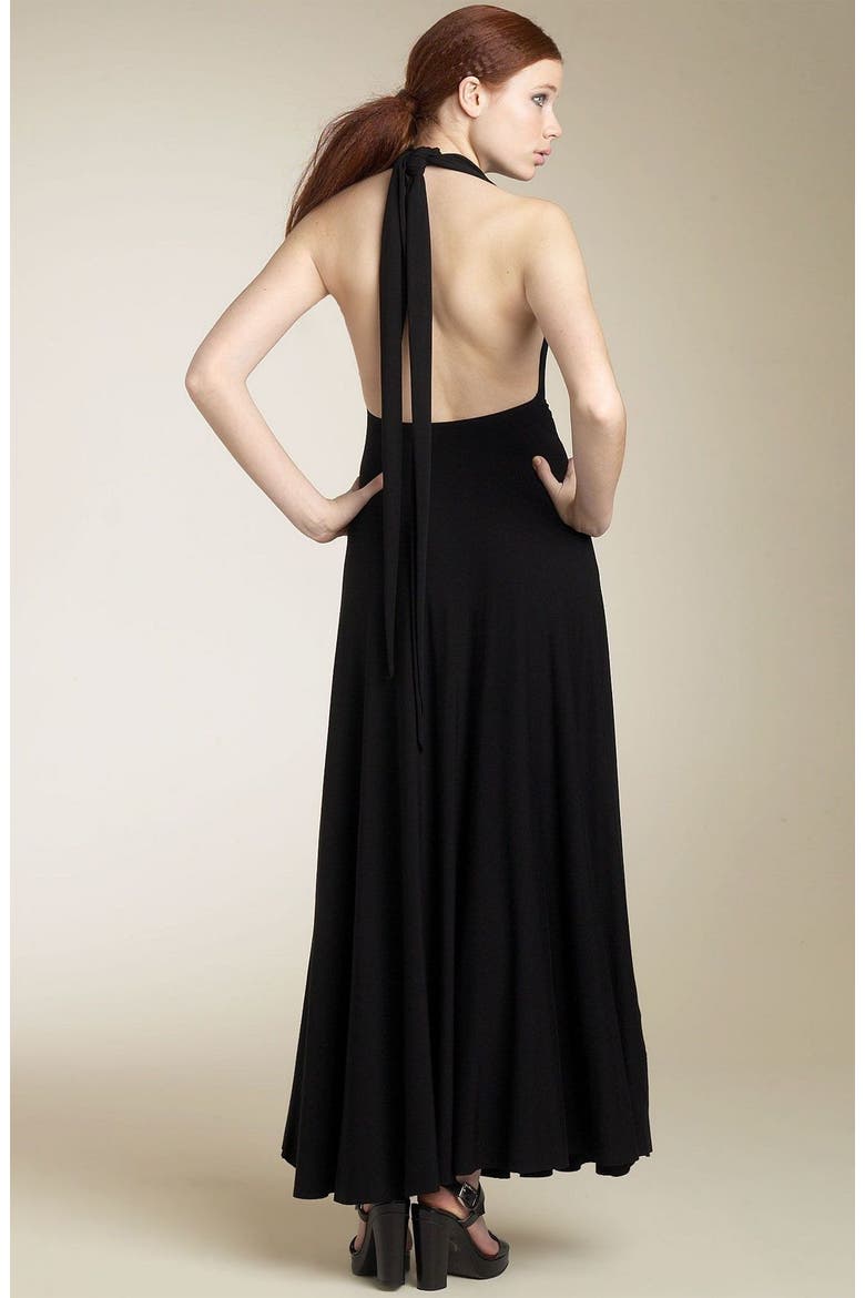 'Mexico' Convertible Dress, Alternate, color, BLACK