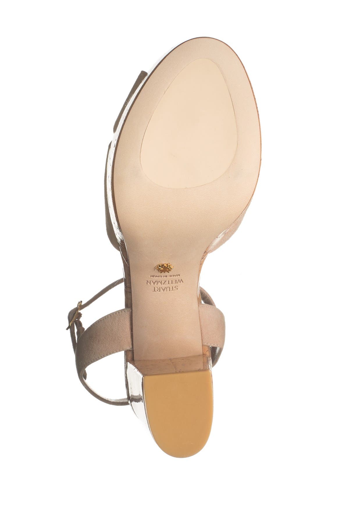 Stuart Weitzman Ivona Platform Sandal, Alternate, color, 