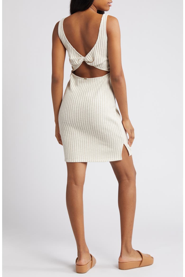 Sea of Dreams Rib Minidress, Alternate, color, NATURAL