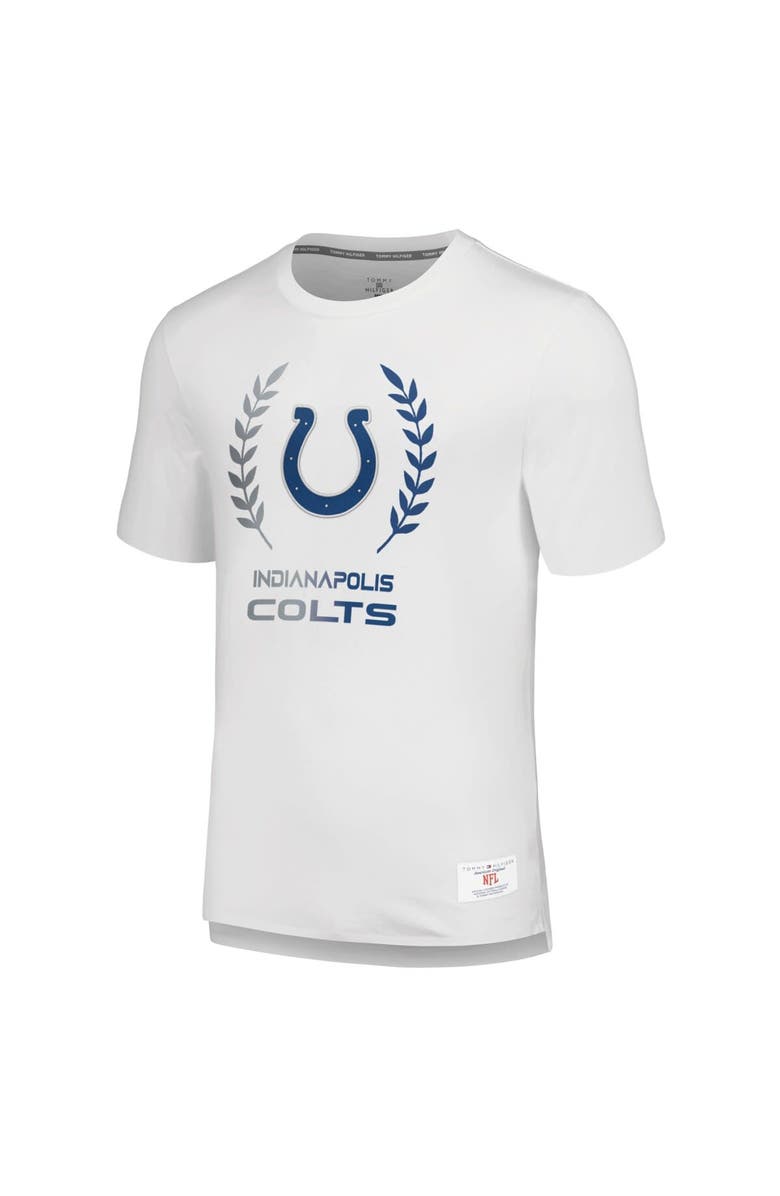 Tommy Hilfiger Men's Tommy Hilfiger White Indianapolis Colts Miles T-Shirt, Alternate, color,