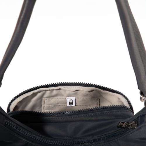 Baggallini Savannah Crossbody Bag In French Navy Twill