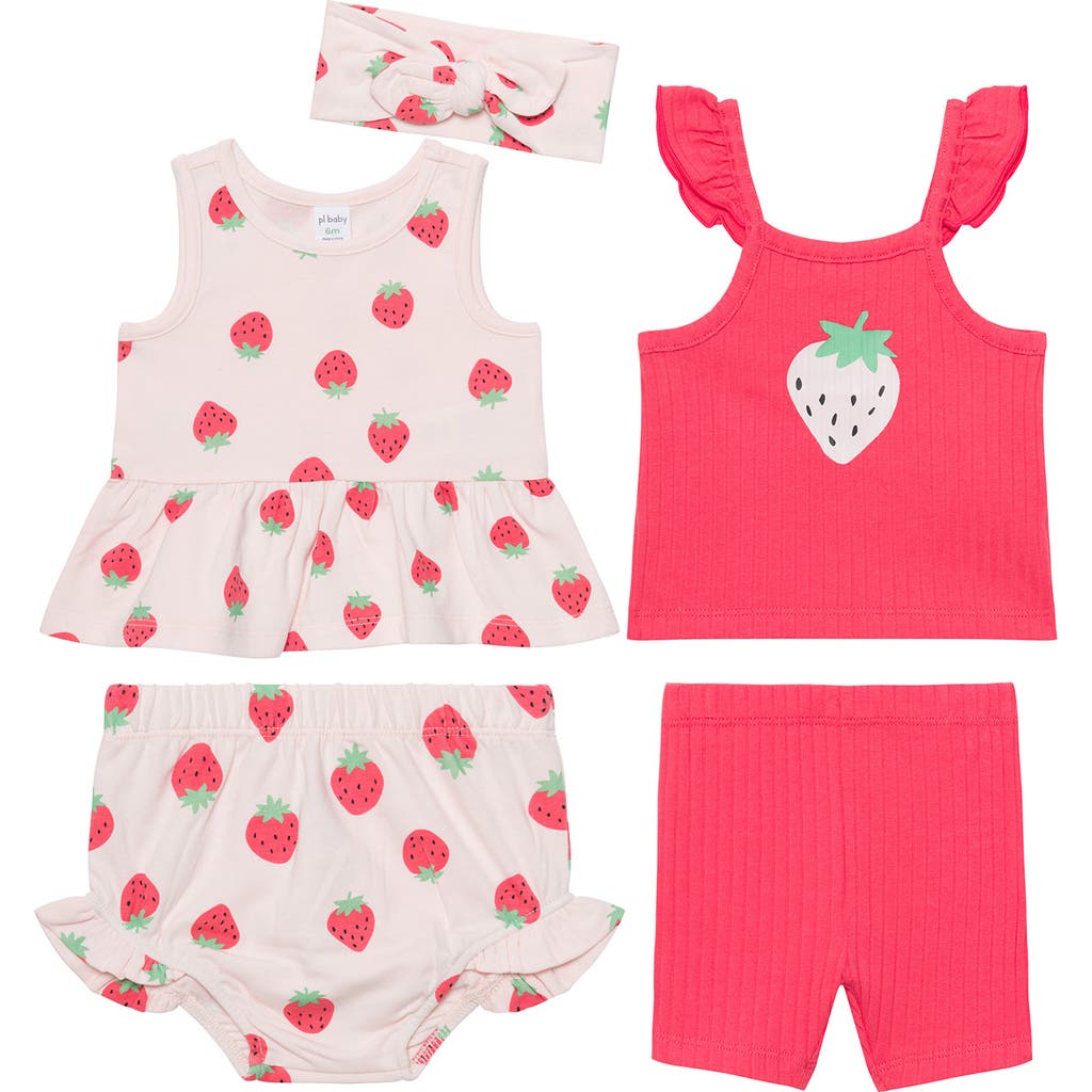 Pl Baby By Petit Lem 5-piece Set