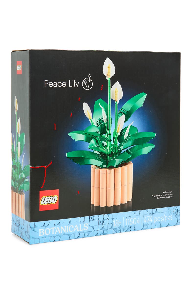 18+ Botanicals Peace Lily - 11504, Main, color, MULTI