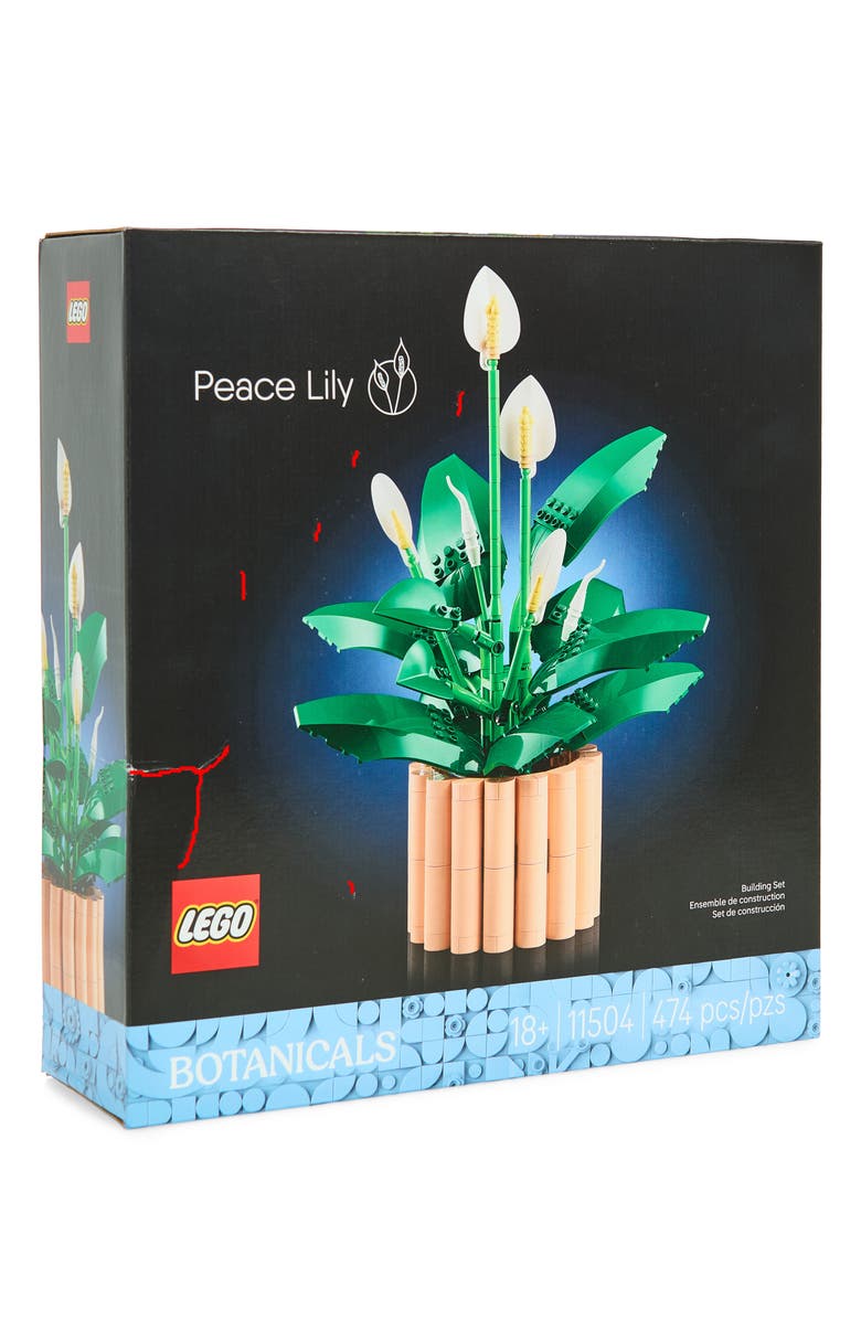 LEGO 18+ Botanicals Peace Lily - 11504, Main, color, Multi