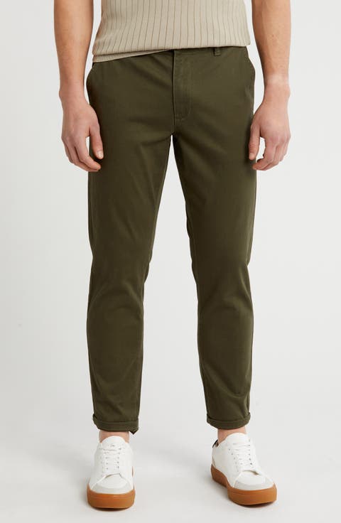 Slim Fit Stretch Chino Pants