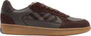 Burberry Leather, Suede and Check Terrace Sneakers