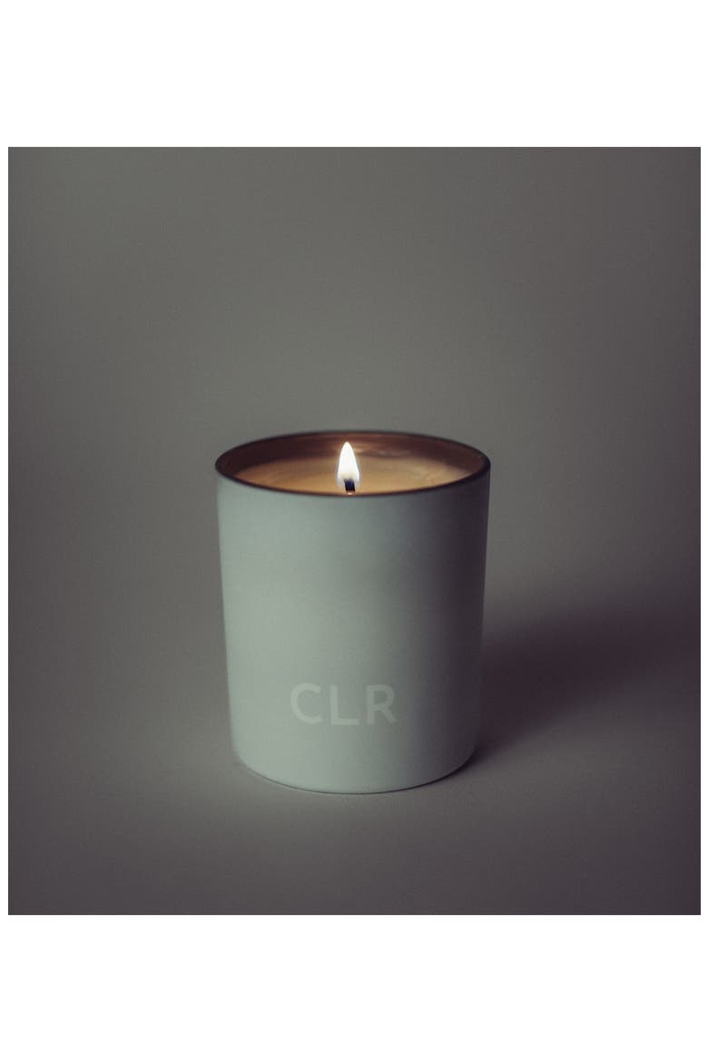 Grey Soy Wax Candle, Alternate, color, GREY