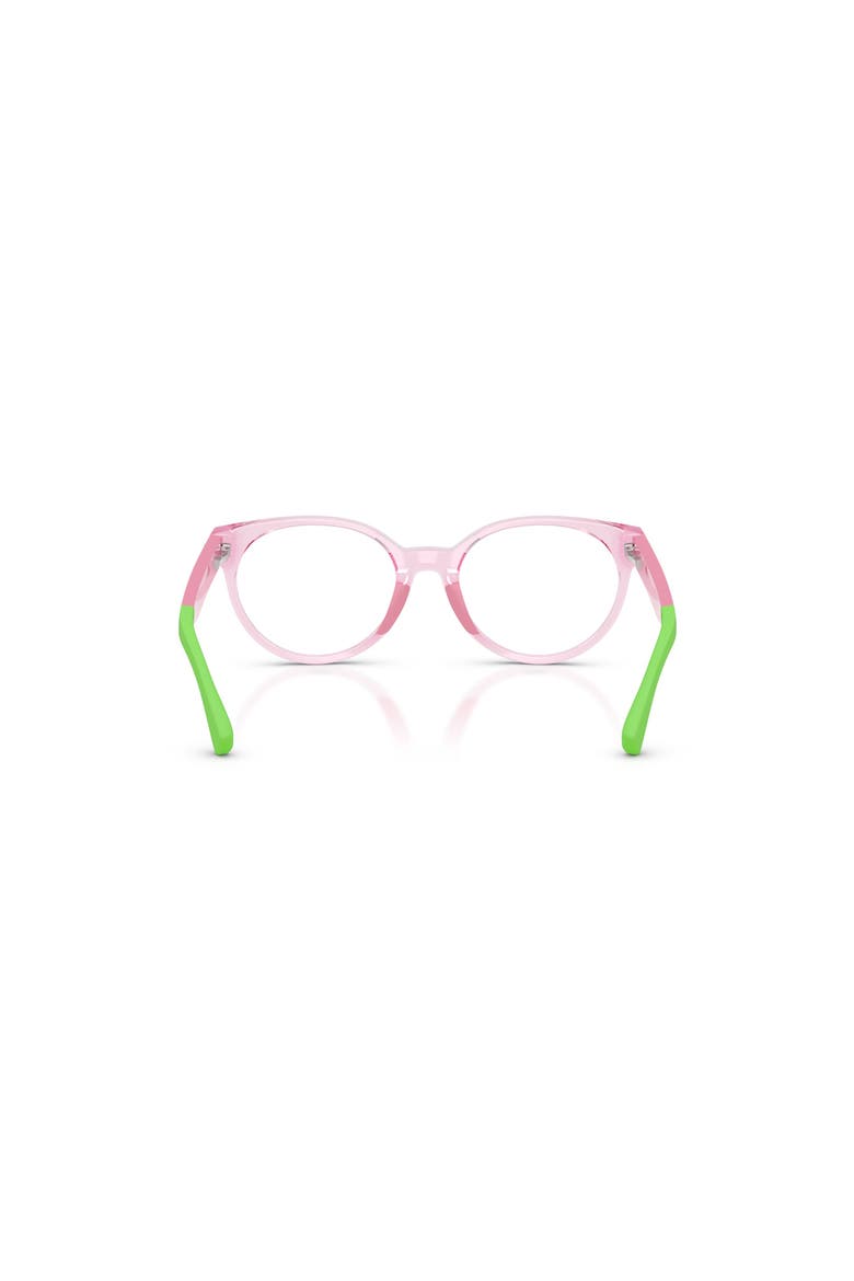 49mm Phantos optical glasses, Alternate, color, Pink/ Green