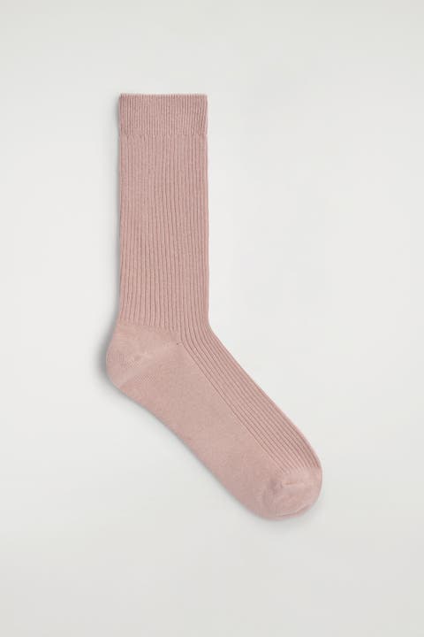 Ribbed Socks