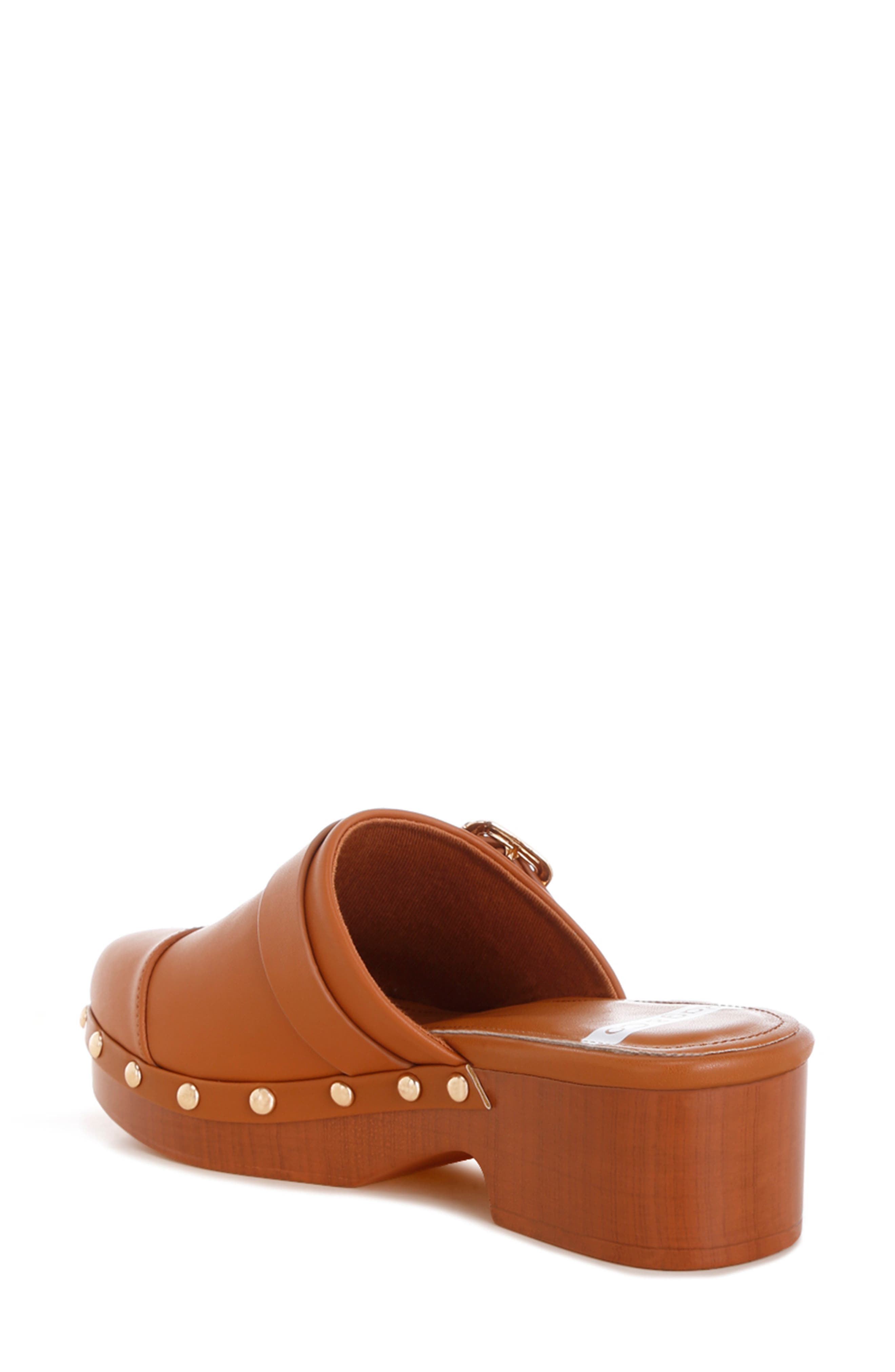 Pinto Stud Mule, Alternate, color, TAN