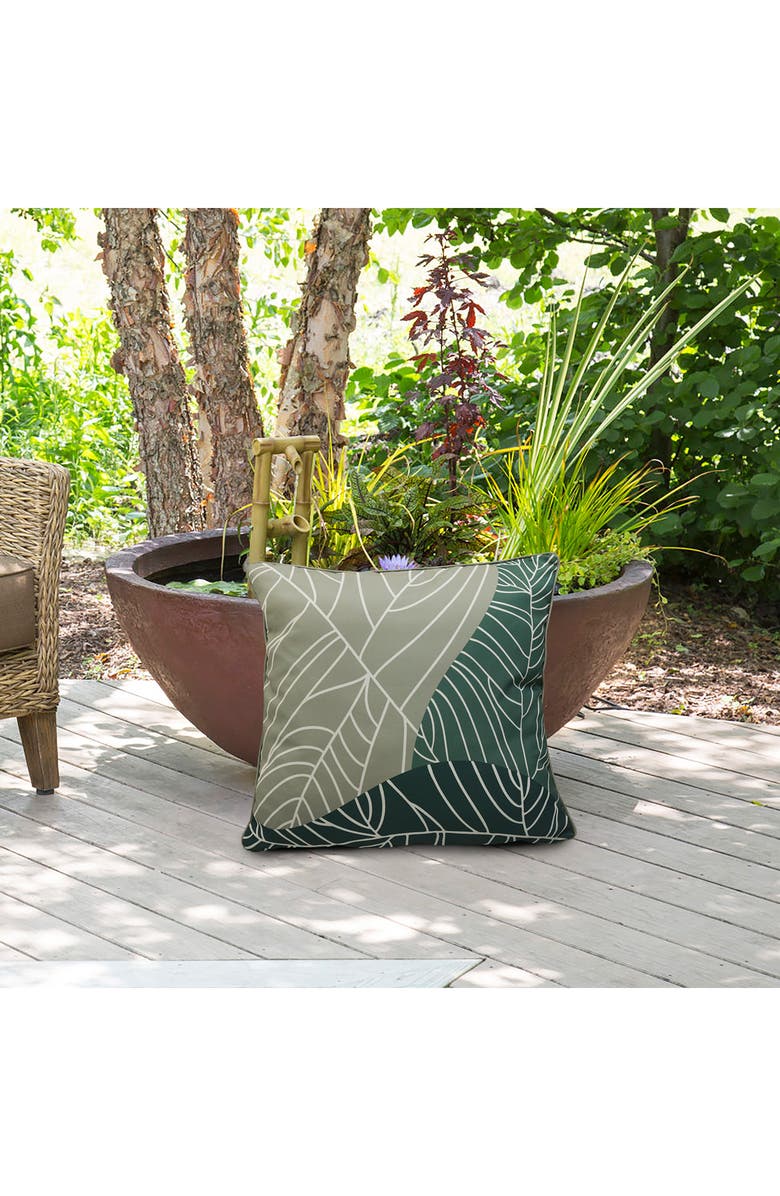 Outdoor Decor by Commonwealth Decorative Throw Pillow, Alternate, color,