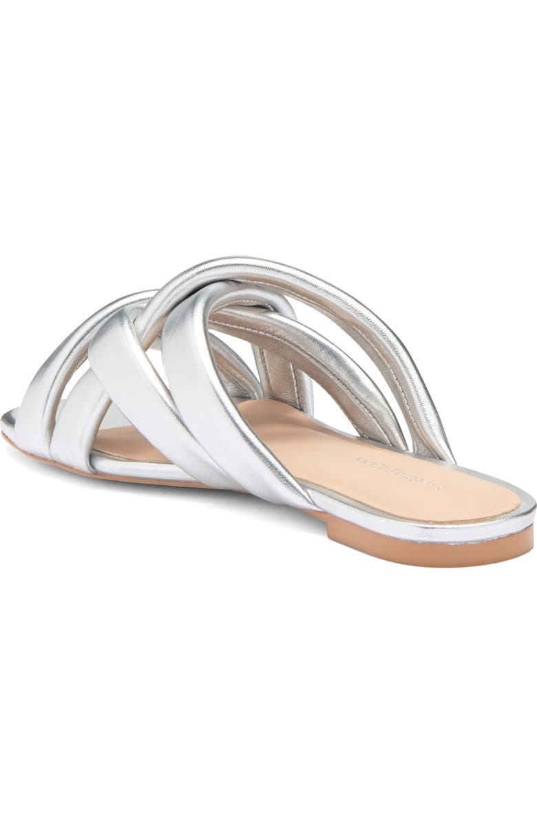 Stuart Weitzman Crossover Slide Sandal, Alternate, color,