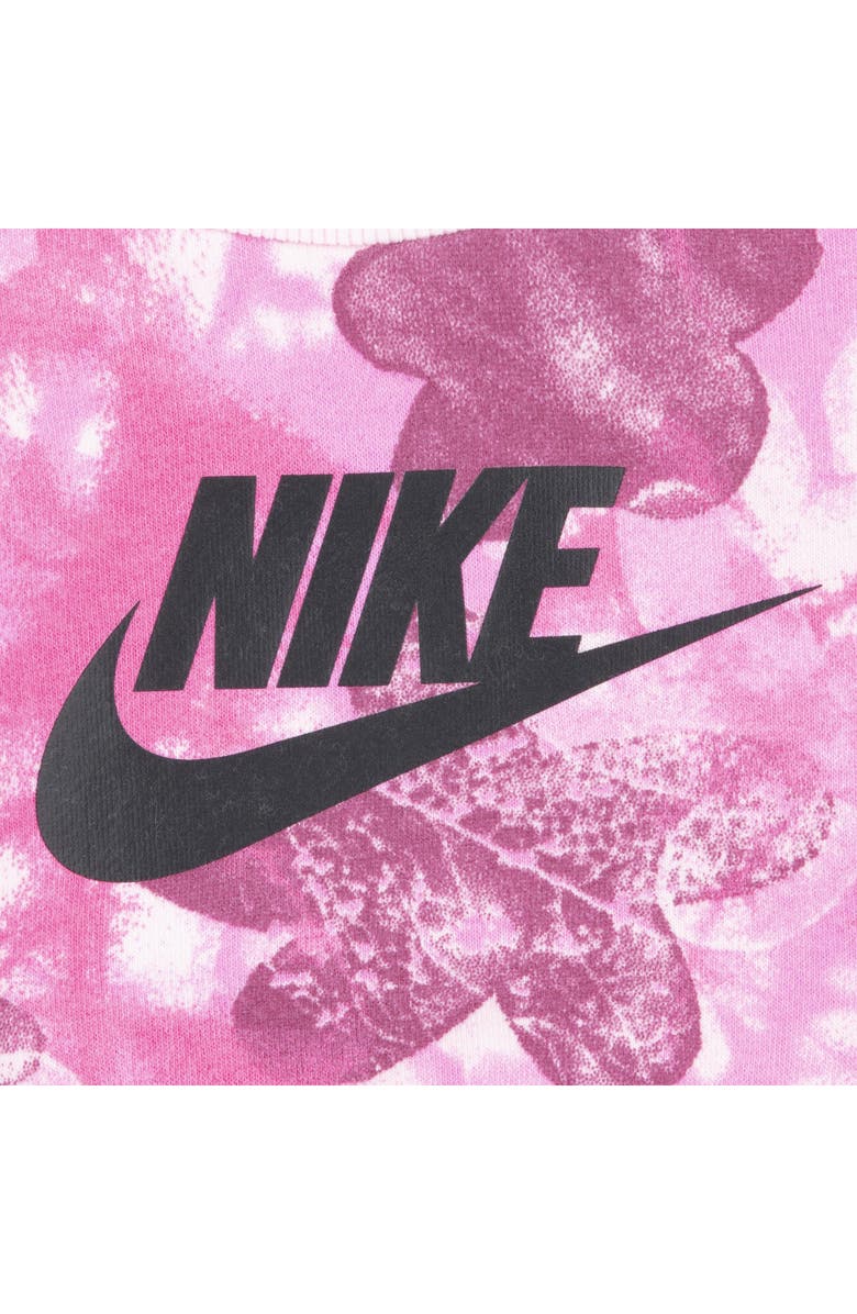 Nike Sci Dye Sweatshirt & Leggings Set, Alternate, color, 023Black