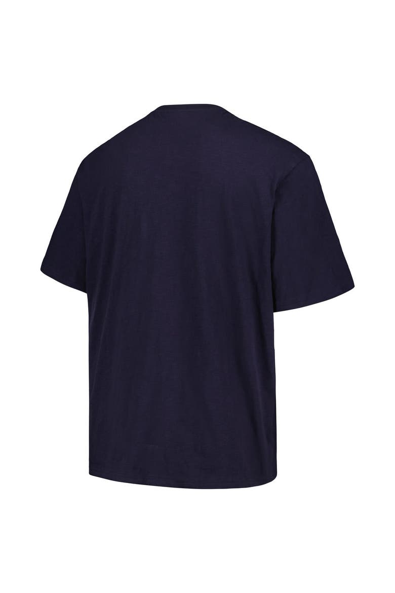 Men's Mitchell & Ness Deep Sea Blue Seattle Kraken Legendary Slub T-Shirt, Alternate, color, Navy
