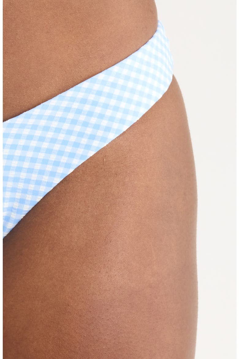 Y-Cut Thong Bikini Bottoms, Alternate, color, SKINNY DIP