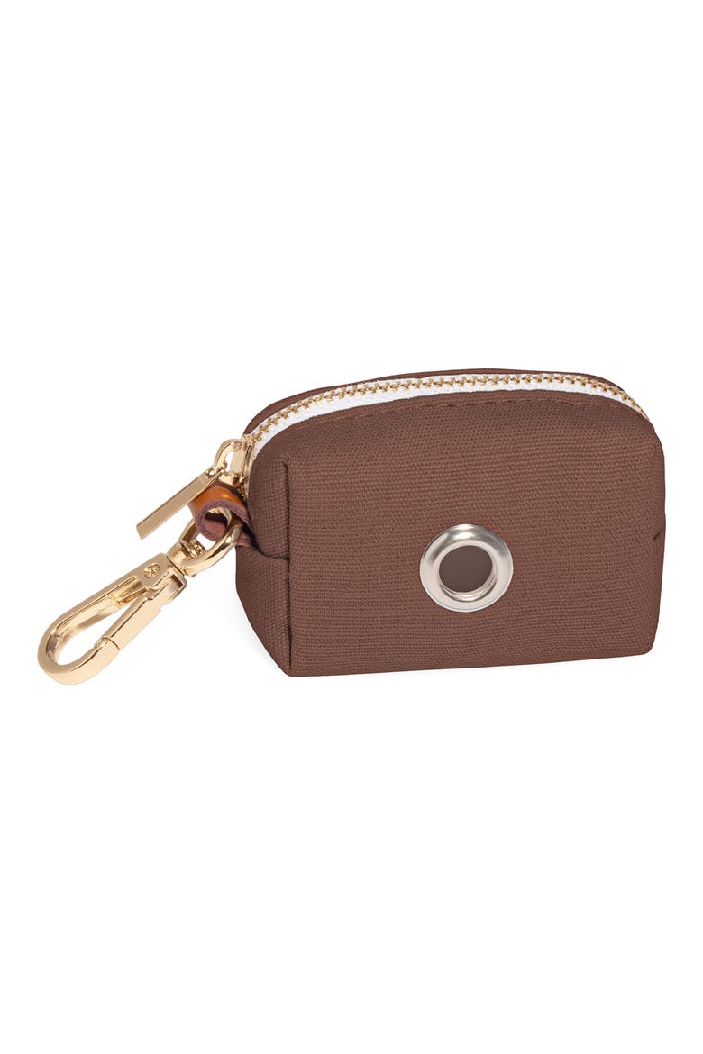 Waste Bag Holder, Main, color, ESPRESSO BROWN