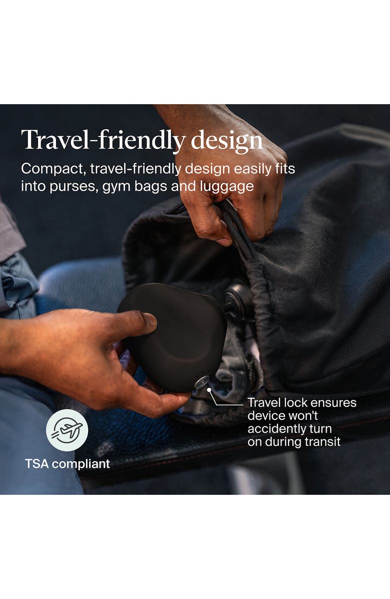 Therabody Theragun Mini 3rd Gen Massage Device, Alternate, color, Black