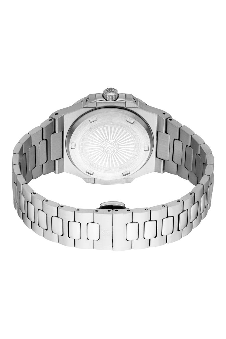 Impeto Quartz Bracelet Watch, 39mm, Alternate, color, SILVER